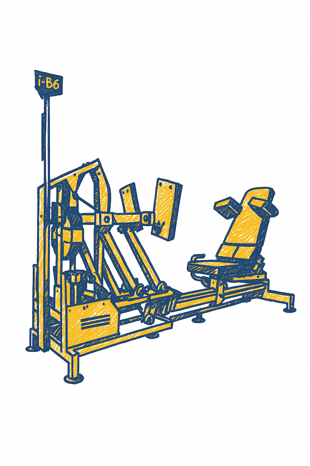 MedX Trainingsmaschine 2